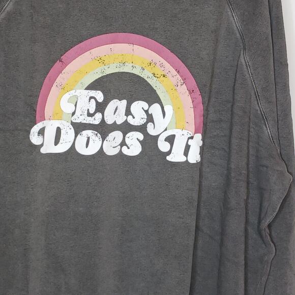 Wildfox Easy Does It Sommers Sweatshirt NWT Size XL - Picture 6 of 12